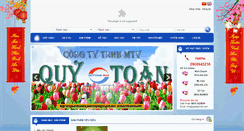 Desktop Screenshot of codienlanhbinhduong.com