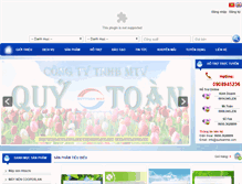 Tablet Screenshot of codienlanhbinhduong.com